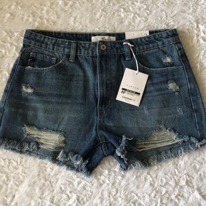 KanCan Los Angeles Denim Shorts